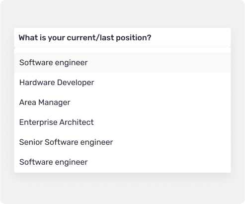 Employer Questionnaire 